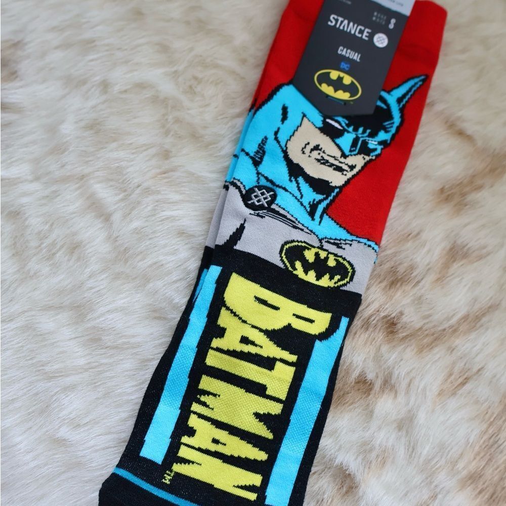 Stance‎ DC Comics Batman Socks - Picture 2 of 5